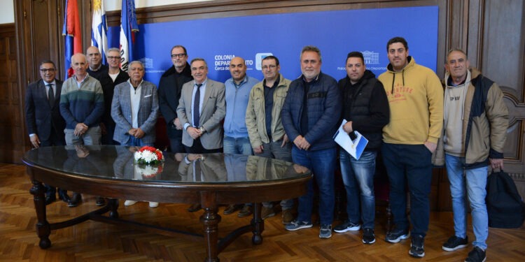 Colonia se prepara para un Torneo Internacional de Pelota Vasca