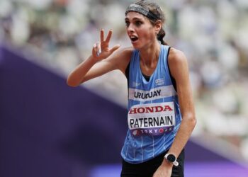 Julia Paternain entra en la historia: primera medalla uruguaya en un Mundial de atletismo