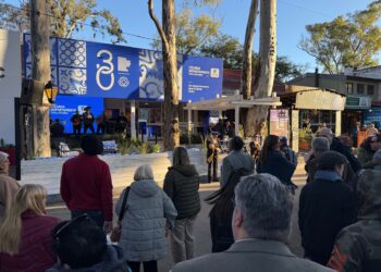 Colonia presente en la inauguración de la Expo Prado 2025
