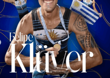 Felipe Klüver campeón del mundo: una remada histórica para Uruguay