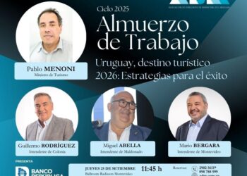 “Colonia es presente y es futuro, es patrimonio, naturaleza, gastronomía, eventos, inversiones y empleo, y lo más importante, es un esfuerzo colectivo”