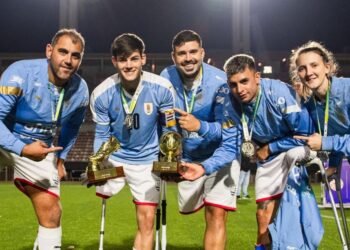 Uruguay en la Copa América de fútbol para amputados con 2 colonienses
