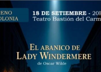 “Luego de lo que fue el éxito del Conventillo de la Paloma, nos animamos a hacer El abanico de Lady Windermere con los mismos 3 grupos de teatro”