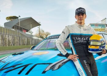 Santiago Urrutia se prepara para el TCR World Tour en China