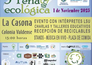 Colonia Valdense se prepara para la 3ª Feria Ecológica