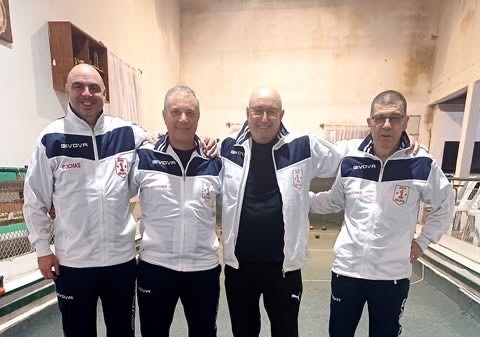 Colonia campeón en selecciones de bochas mayores