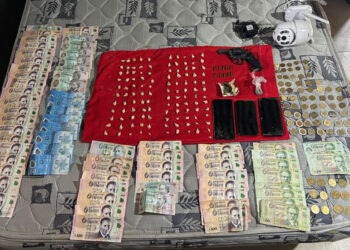 Operativo en Juan Lacaze: Detención e incautaciones de drogas, armas y dinero