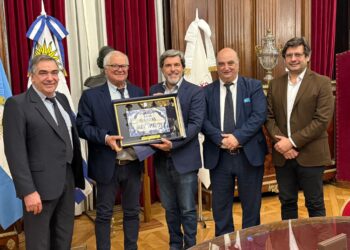 Renovación del convenio entre la Junta Departamental de Colonia y la Legislatura porteña