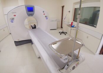 Inauguración del Tomógrafo en el Hospital de Colonia