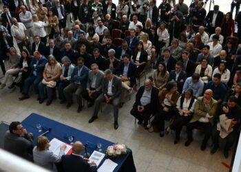 Presidente Orsi inauguró tomógrafo en el Hospital Colonia de ASSE “Dr. Samuel Bertón”