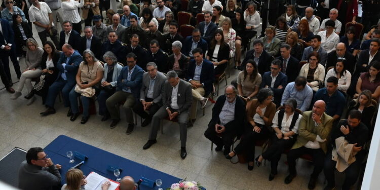 Presidente Orsi inauguró tomógrafo en el Hospital Colonia de ASSE “Dr. Samuel Bertón”