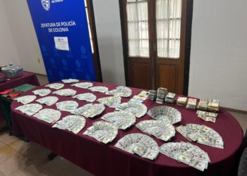 Policía aclaró hurto y recuperó dinero de caja fuerte robada en El Cuadro