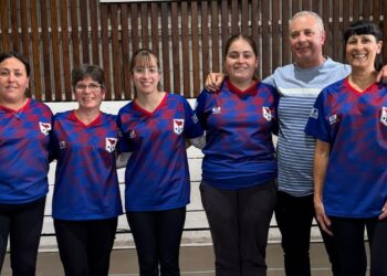 Colonia se consagra campeón en el Campeonato Nacional de Selecciones Damas en Bochas