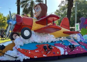 Nueva Palmira deslumbró en la 57ª Fiesta de la Primavera