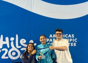Hanna Arias medalla de Plata en Chile: La nadadora coloniense se destacó en el Parapanamericano Juvenil