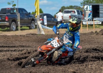Filippo Anselmi: Campeón Uruguayo de Motocross