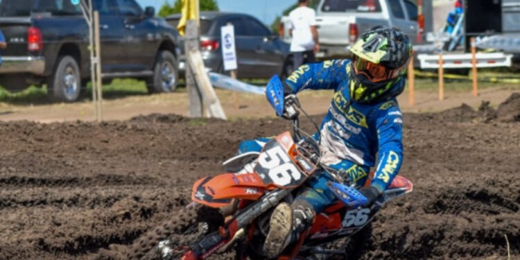 Filippo Anselmi: Campeón Uruguayo de Motocross