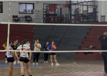 El voleibol femenino del Club Juventud se prepara para la definición del Campeonato Departamental
