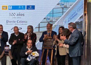 Puerto de Colonia: 100 años de historia
