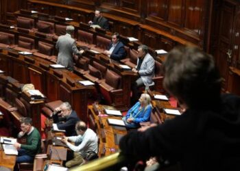 La oposición impone revisión: el gobierno admite error en la reserva de información