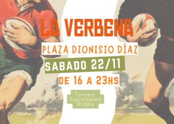 La Verbena acompaña el Torneo de Sacramento Rugby