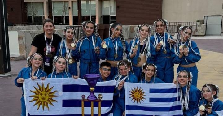 Academia Gymdance y su logro en el Sudamericano de Mendoza