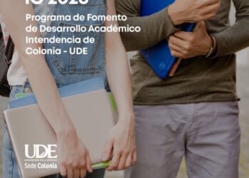 Convocatoria abierta para Becas 2026 de la Intendencia de Colonia y la UDE