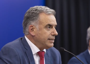 El presidente Orsi generó polémica al señalar que la gestión de Bukele es un ejemplo en materia de seguridad