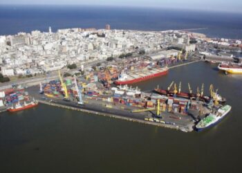 Más que un paro: la interna política del conflicto portuario