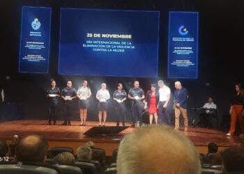 Reconocimiento a la Comisario Silvana Rissotto en el Día Internacional de la Eliminación de la Violencia Contra la Mujer