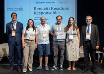 Renaciti: Innovación coloniense galardonada en el Premio Innovación de PwC Uruguay