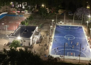 Reviviendo la Plaza de Deportes de Colonia