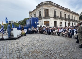 Inauguración del Muelle de Madera del Puerto Deportivo de Colonia