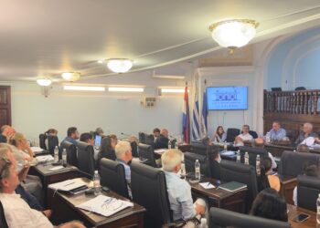 Junta Departamental de Colonia respaldó las explicaciones del Intendente sobre el proyecto “+Colonia”