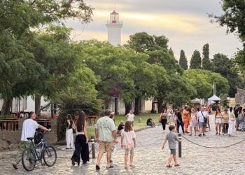 Colonia celebró los 30 años del Barrio Histórico como Patrimonio Mundial
