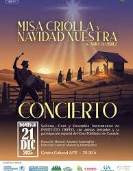 Misa Criolla y Navidad Nuestra: “Estaremos presentando artistas de primerísimo nivel”