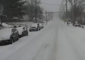 Una tormenta invernal paraliza a Estados Unidos