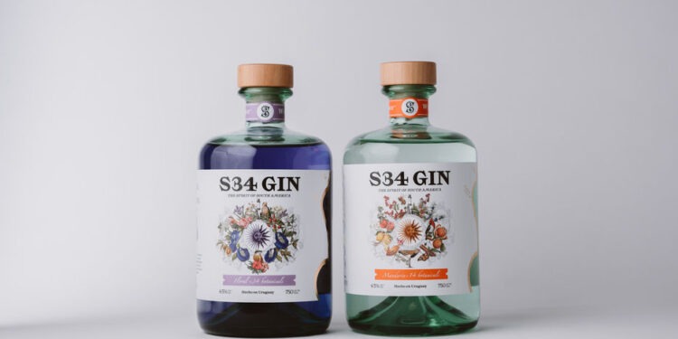 S34 Gin presenta Floral y redefine su identidad desde Colonia