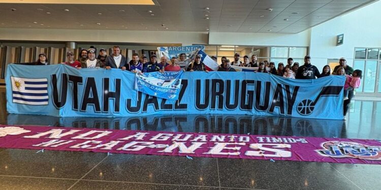 Uruguayos que conquistaron al Utah Jazz: De la pasión digital al reconocimiento en Estados Unidos