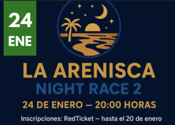 La Arenisca Night Race 2: Una Fiesta Nocturna para los Amantes del Trail