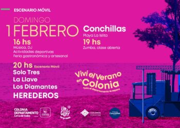Conchillas se prepara para una nueva edición de «Viví el Verano en Colonia»