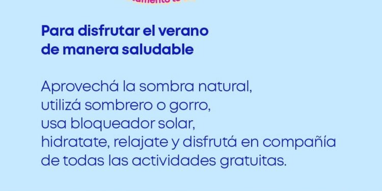 Disfrutá del verano en Colonia: Actividades deportivas y recreativas para toda la familia
