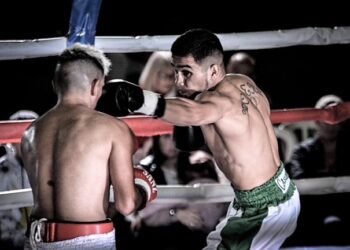 La suspensión de la pelea de Rubén «Mariachi» Casero en California