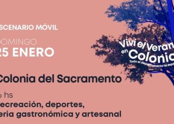 Colonia del Sacramento celebra 346 años de historia con diversas actividades