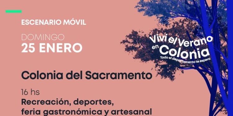 Colonia del Sacramento celebra 346 años de historia con diversas actividades