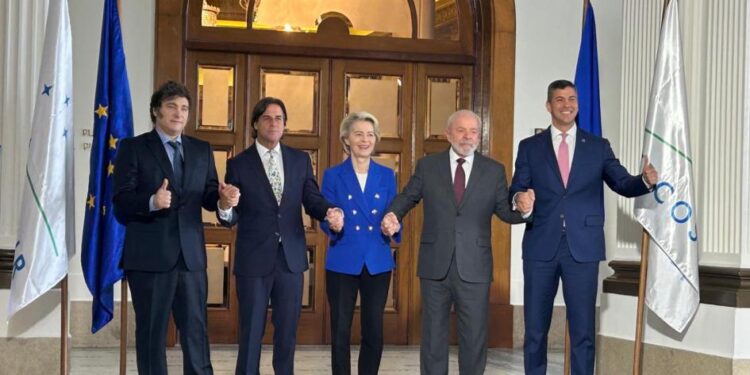 La Unión Europea y el Mercosur a un paso de cerrar su histórico acuerdo comercial