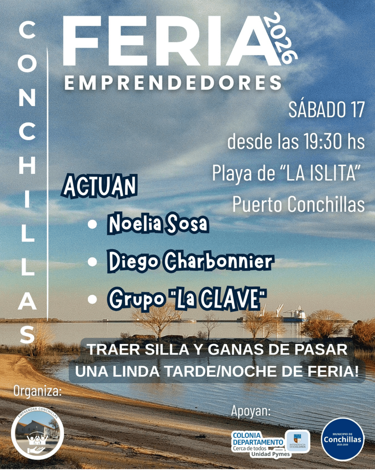 Colonia está de ferias: Dos encuentros para celebrar el verano, el emprendedurismo y la cultura local