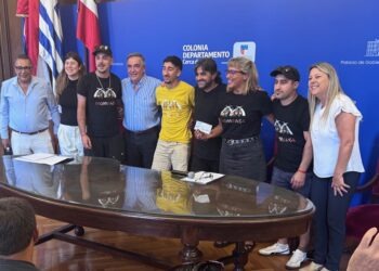Colonia celebró a Iemanjá: Un ritual de fe y cultura enraizado en la comunidad