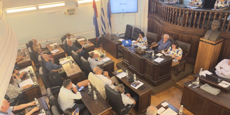 La Junta Departamental derogó el decreto de cuidacoches