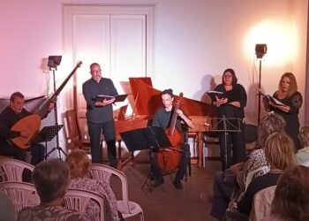 “Shakespeare y Dowland”: Música barroca bajo las estrellas en Casa Pou